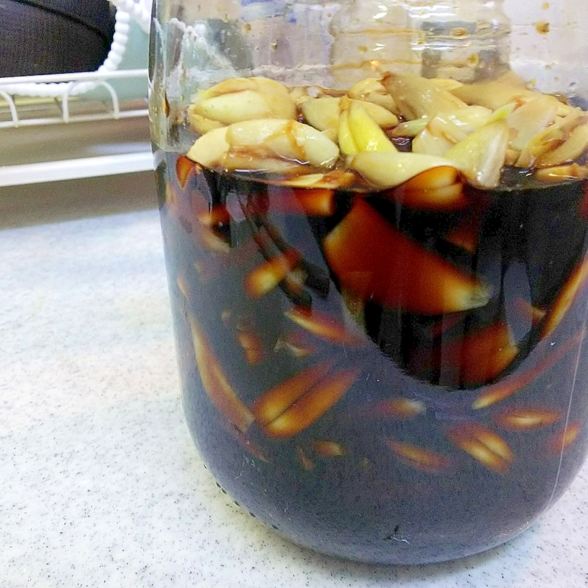 発芽にんにくの醤油漬け レシピ 作り方 By 育児パパの菜園レシピ 楽天レシピ 発芽にんにくの醤油漬け レシピ 作り方 By 育児パパの菜園レシピ 楽天レシピ